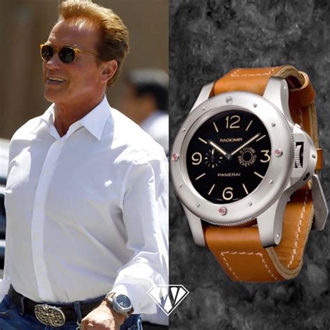 arnold schwarzenegger panerai.